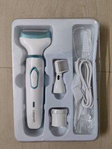 caresmith bloom face & body hair trimmer