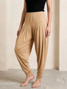Comfortable Pleated Dhoti Pants