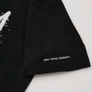 Uniqlo x Jean Michel Basquiat T-Shirt M Black