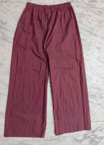 Straight Trouser Palazo