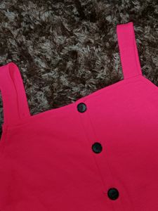 Neon Pink Top