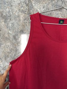 Men’s Red comfortable Sando
