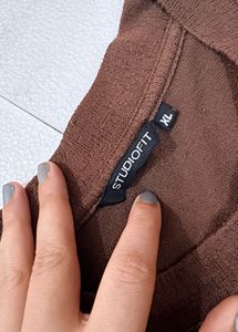 Men's Classic Brown T-Shirt