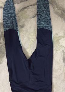 Stylish Colorblock Active Leggings