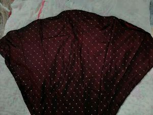 Elegant Maroon Embellished Ethnic Gown