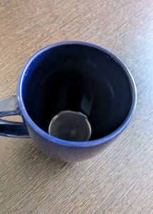 Blue Ceramic Mugs