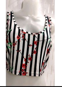 Sweet Crop Top For Women L/15