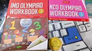 IMO & NCO Olympiad Workbooks - Class 3