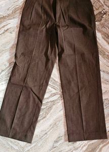 Men's Classic Brown Trousers