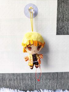 Anime Demon Slayer Zenitsu Keychain Plush