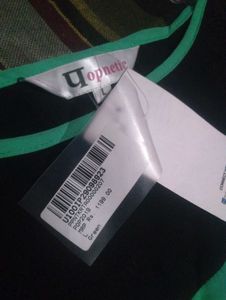 Colorblock 3/4 Sleeve Dress