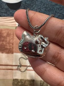 Hello Kitty Locket Necklace