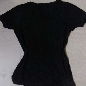 Black "JEALOUS" Graphic T-Shirt