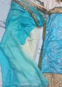 Beautiful Suit Set Designer Kurta Salwar Dupatta