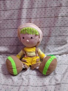 Cute Plush Boy Doll