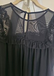 Black TOP For Office / Casual