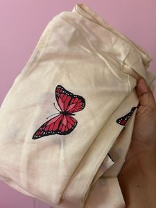 butterfly print kurti + free gift