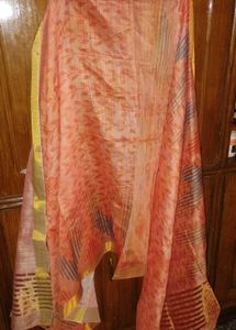 Beautiful Cotton Silk Dupatta