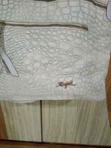 Imported heavy leather Tote Bag