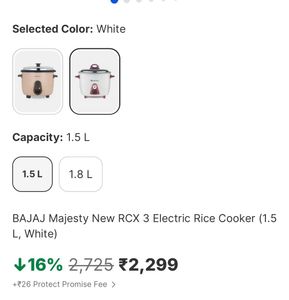 Bajaj Mixer Grinder Jar