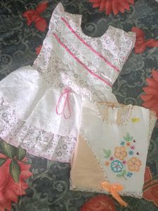 Cute Girls' Floral Dress