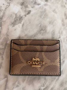 Coach 🧡 City Mini Charm with Cardholder