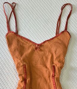 Orange Sorbet Cami