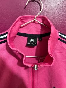 Fila Pink Track Jacket