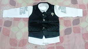 New Kids Black Formal Suit Set