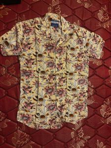 Graphic Cotton Casual Shirts - Set of 3