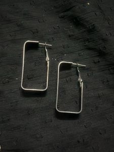 Set of 3 Unique Hoop Earrings