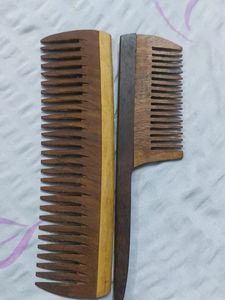 WOOD COMB