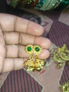 Assorted Jhumka Earrings 2 Set