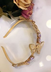 Golden Butterfly Hairband