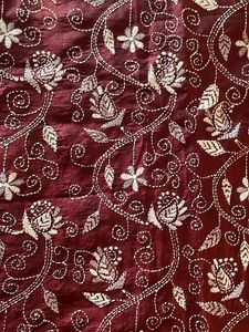 Beautiful Dupatta With Embroidery Work