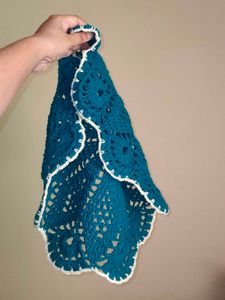 Handmade Crocheted Doily