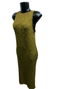 Elegant Long Bodycon Dress Free Size For M.L.XL.