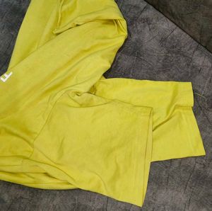 Lime Green Graphic T-Shirt