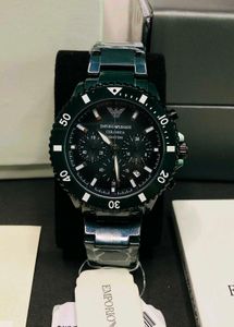 Emporio Armani Green Ceramic AR70011