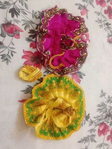 Beautiful kanha ji for janmashtami celebration