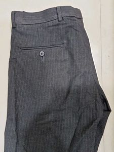 Men's Striped Formal Pants