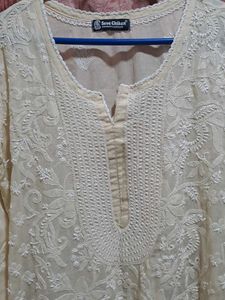 Elegant Chikankari Kurta