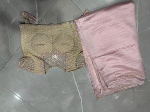 Designer Ethnic saree and Blouse