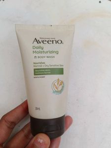 Aveeno Daily Moisturizing Body Wash❤️