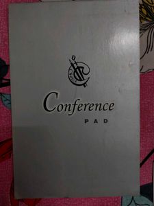 Conference Pad Notebook