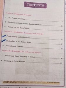 Social Science Geography Book for Class 9