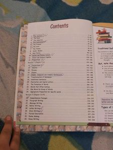 Class7 English Grammar Book