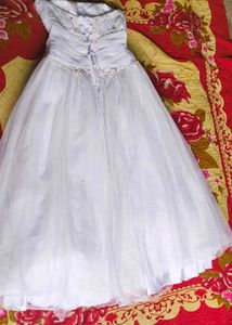 embellished gown