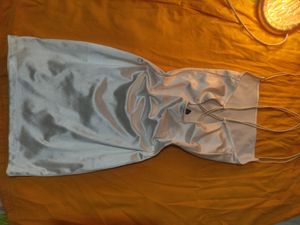 H&amp;M Satin Dress