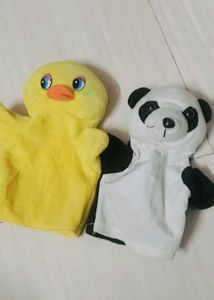Mickey Mouse and chikes Inspired Gloves